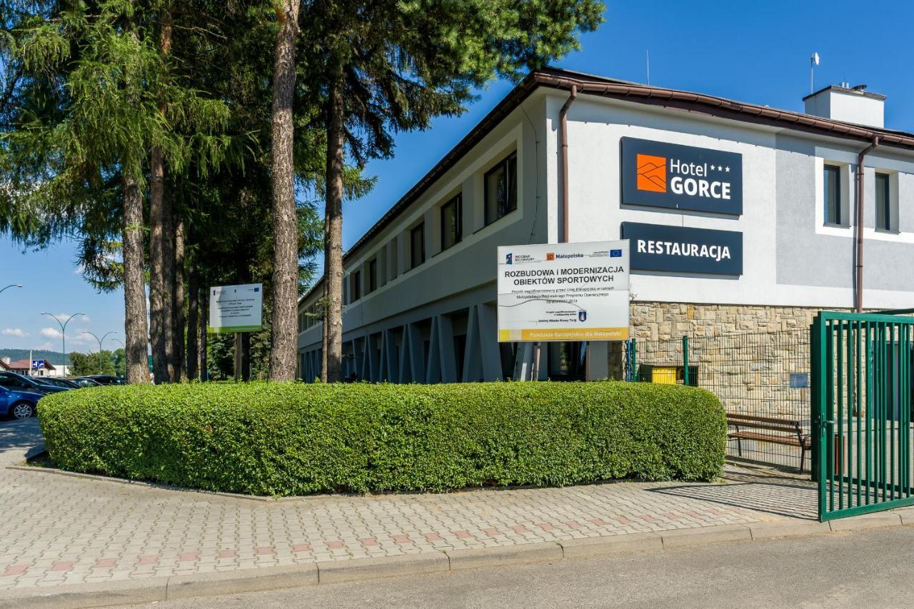 Hotel***Gorce Нови Тарг Екстериор снимка