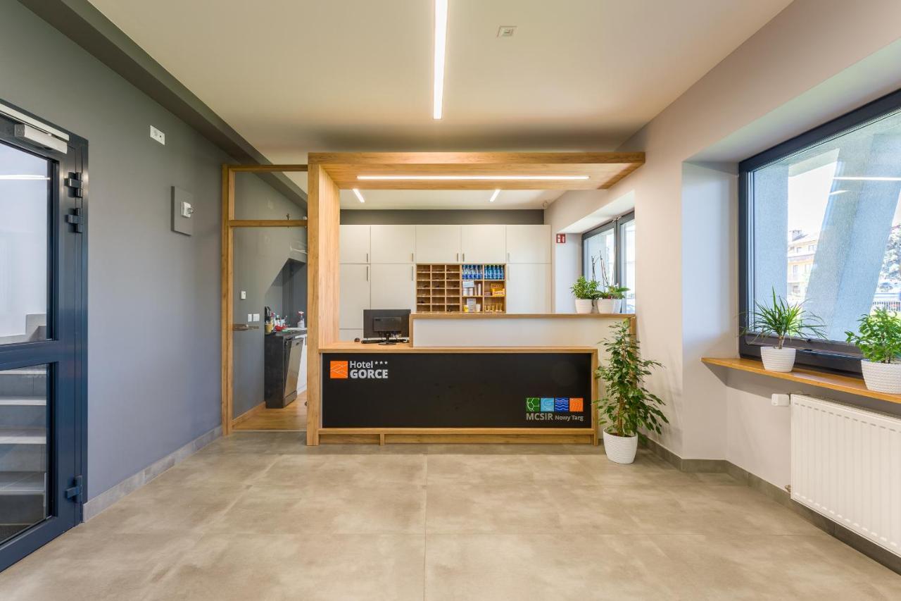 Hotel***Gorce Нови Тарг Екстериор снимка
