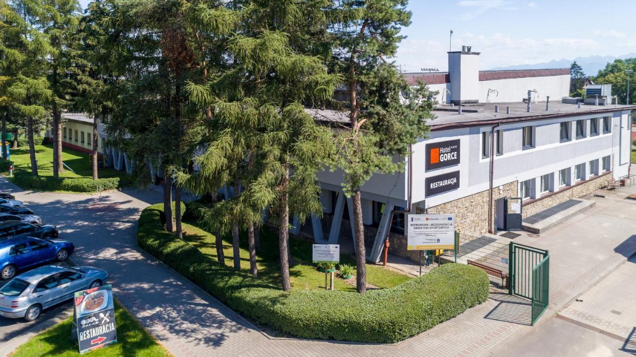 Hotel***Gorce Нови Тарг Екстериор снимка