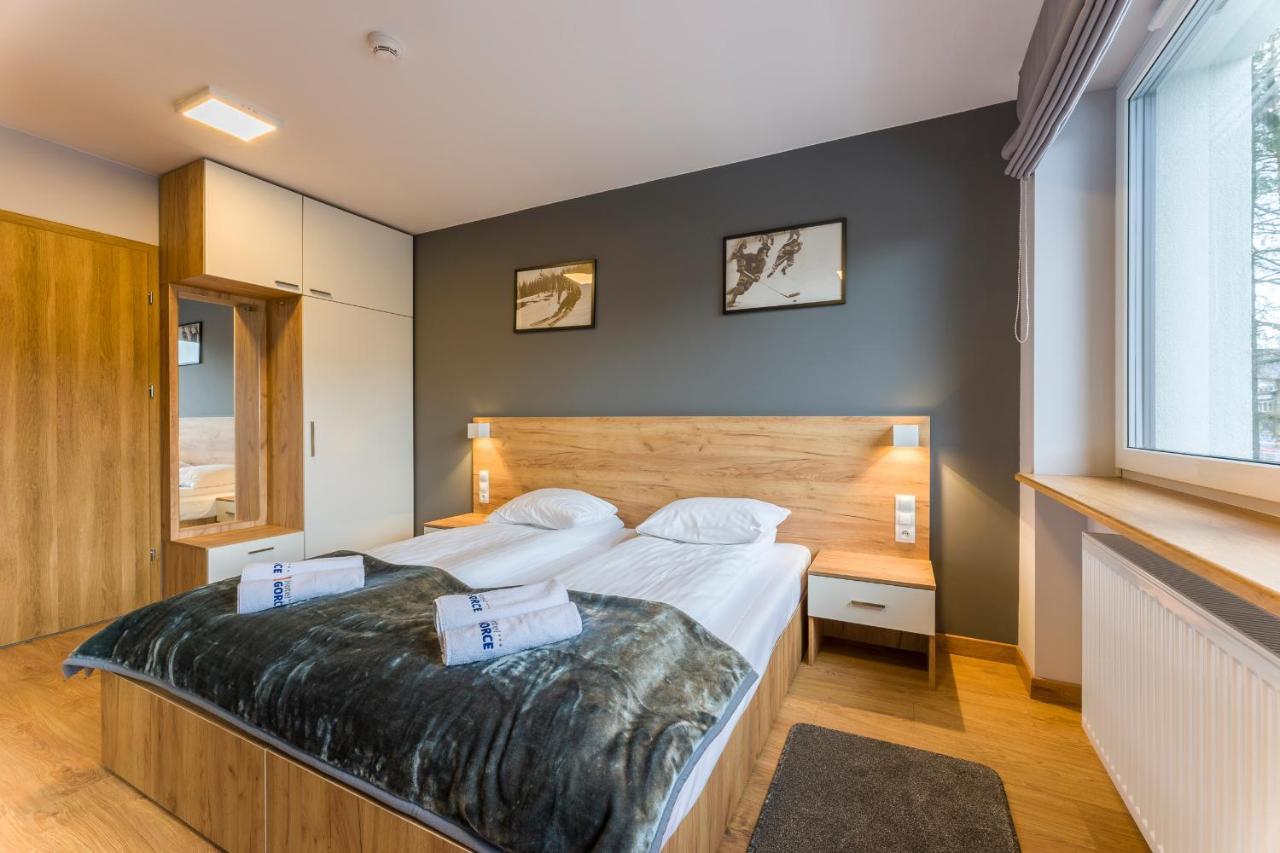 Hotel***Gorce Нови Тарг Екстериор снимка