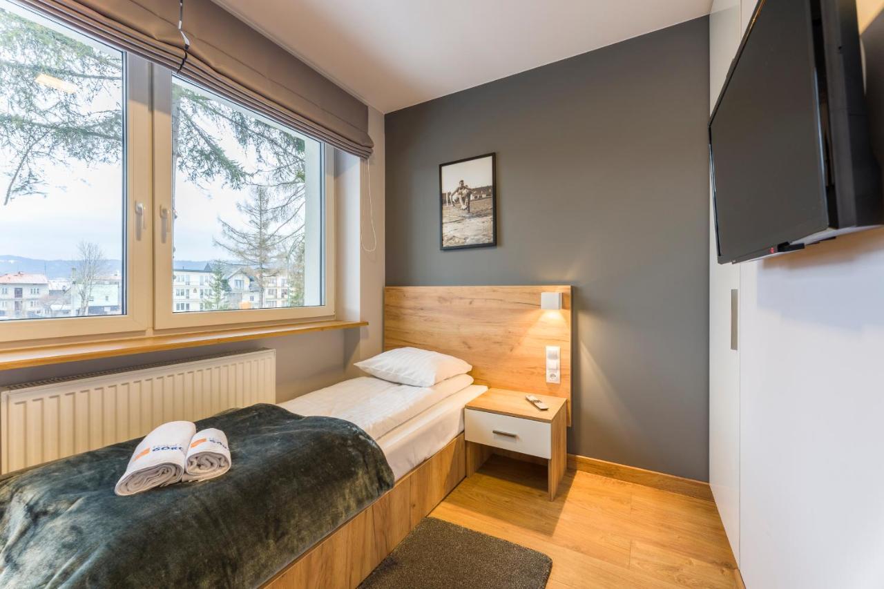 Hotel***Gorce Нови Тарг Екстериор снимка