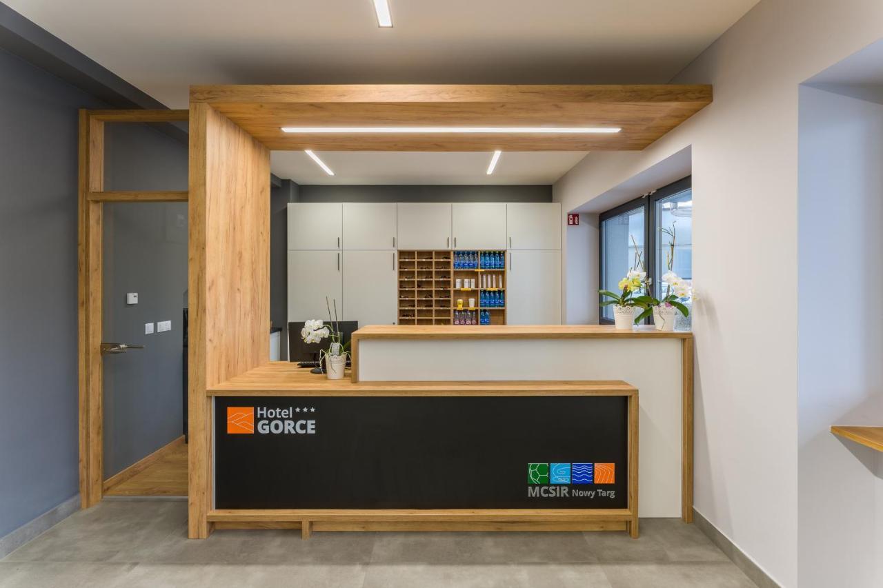 Hotel***Gorce Нови Тарг Екстериор снимка